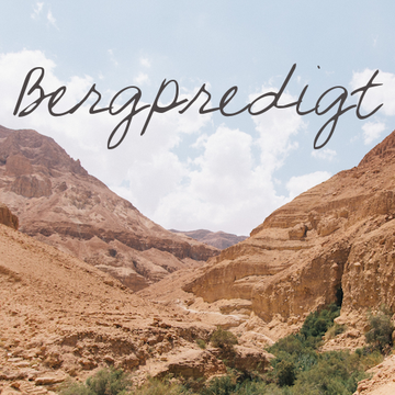 Die Bergpredigt - Anziehende Christen