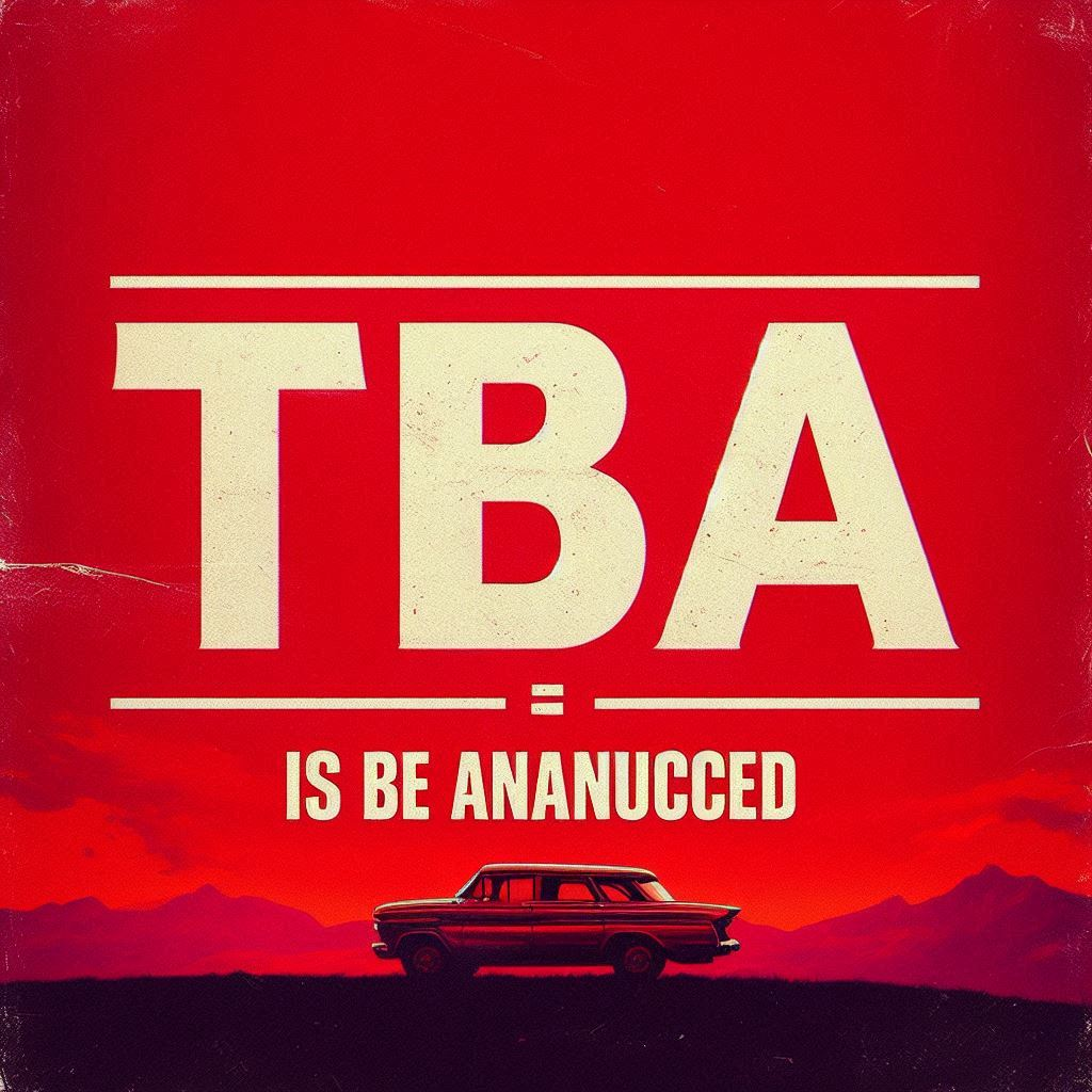 Gemeindefreizeit 2024 - TBA = To Be Announced