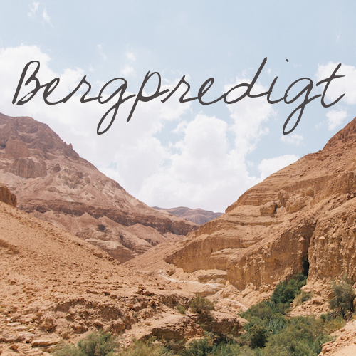 Die Bergpredigt - Anziehende Christen