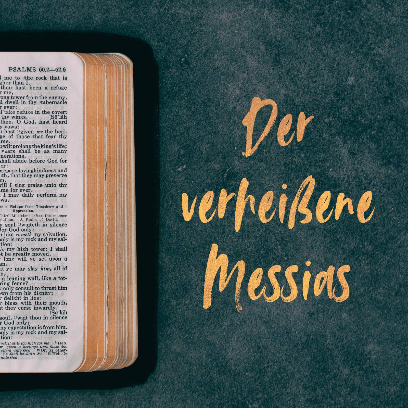 Der verheißene Messias
