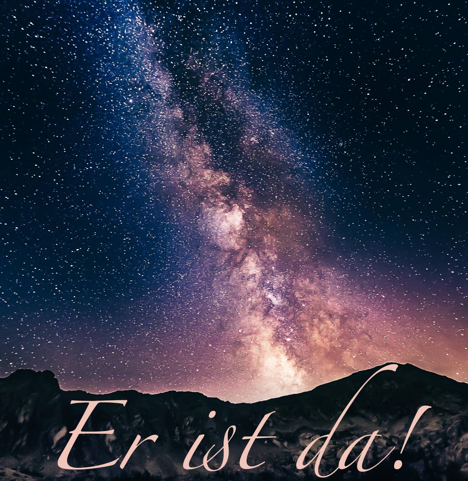 Weihnachten 2022 - Er ist da!
