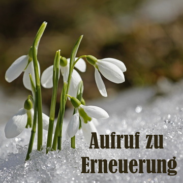 Hebräer - Aufruf zu Erneuerung