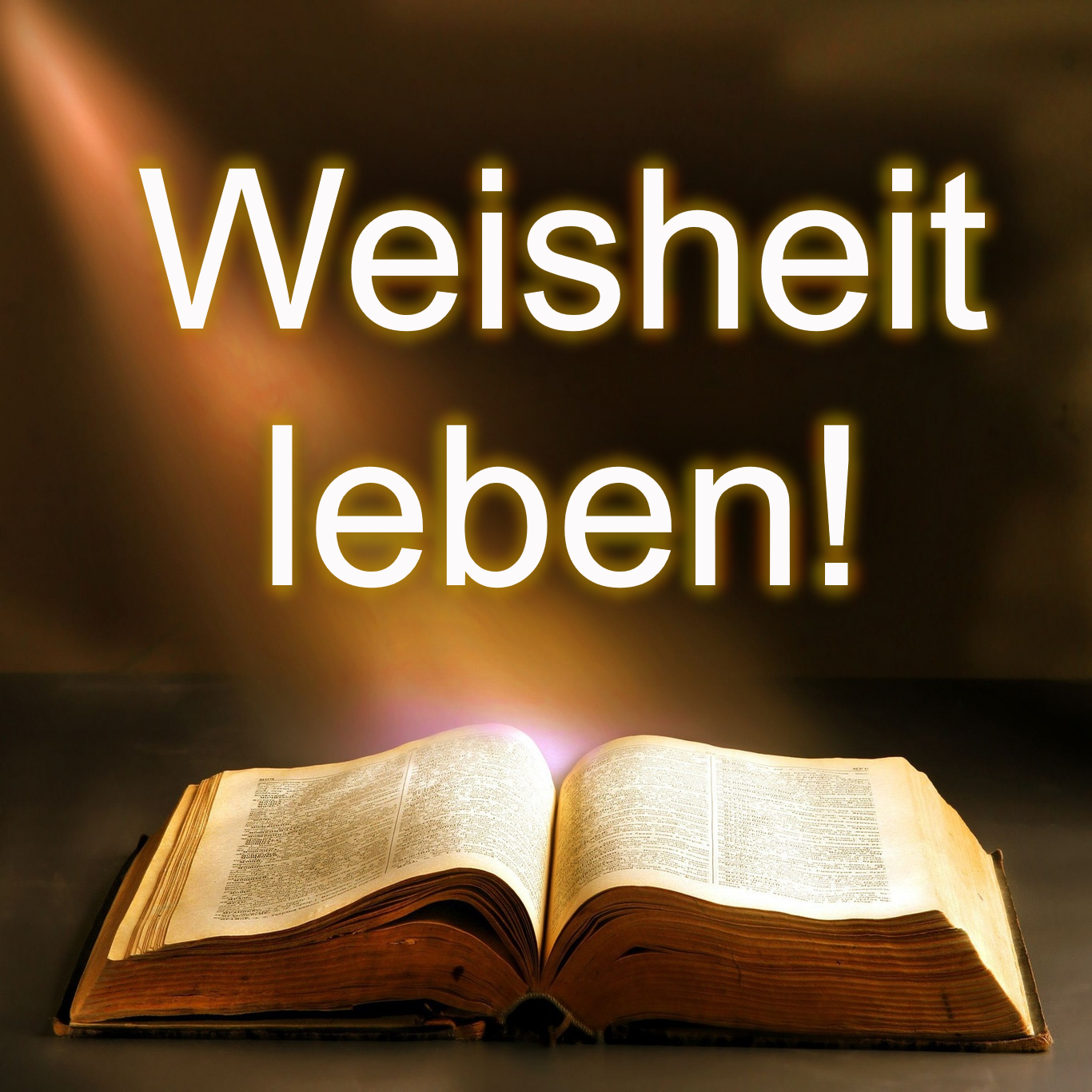 Weisheit leben!