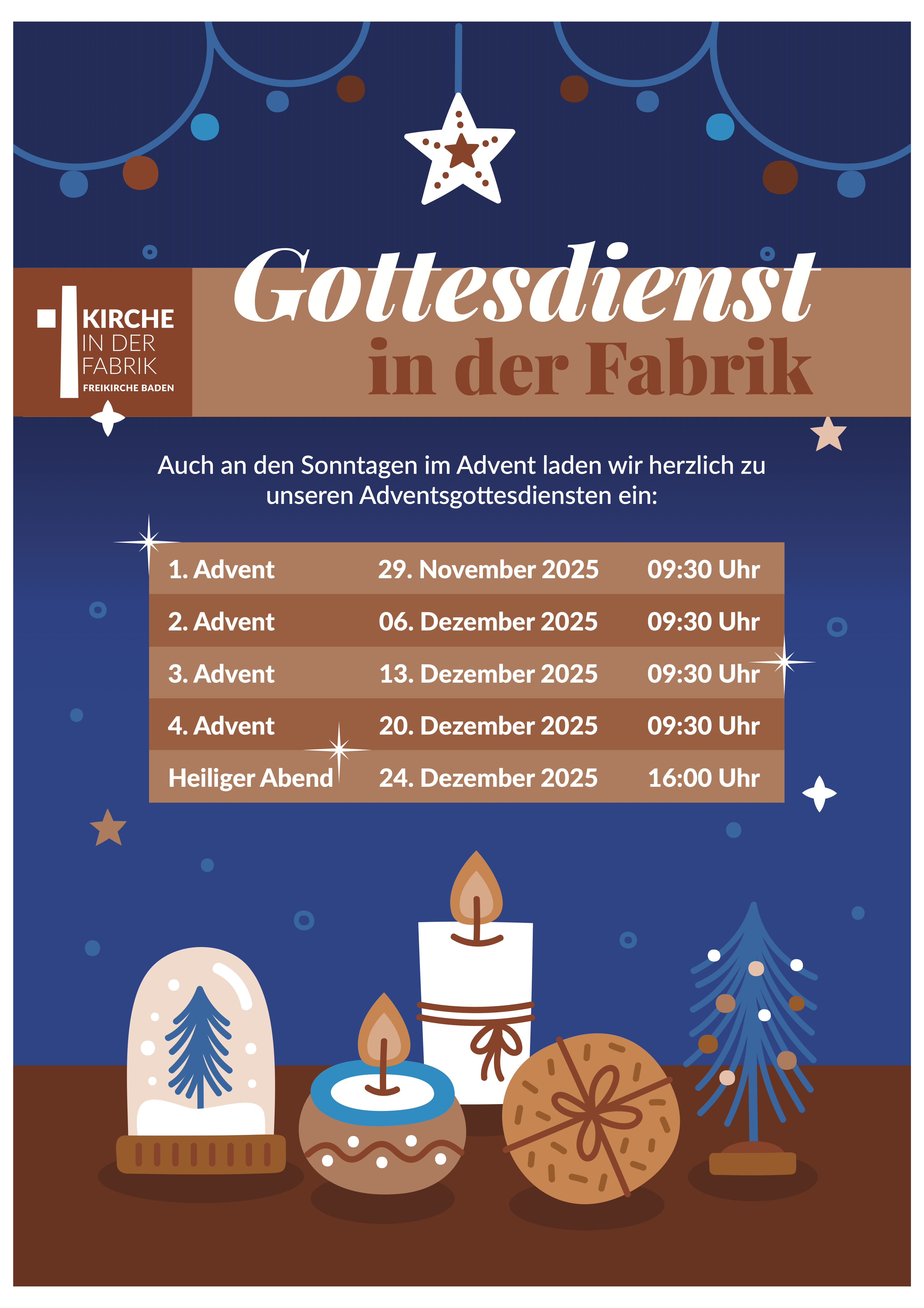 Adventsonntage Flyer 2026